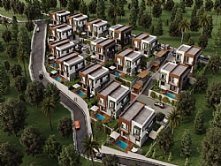 ZEYTİNKÖY VİLLALARI İKLİMLENDİRMEDE TOSHIBA HAORİ KLİMALARI TERCİH ETTİ